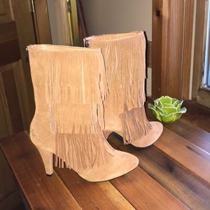 NEW* Fringe Boots